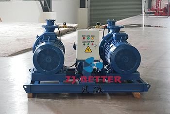 疊片同步自吸泵